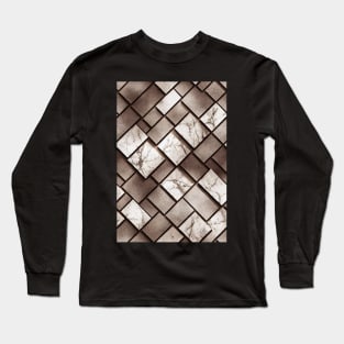 Granite Stone Pattern Texture #10 Long Sleeve T-Shirt